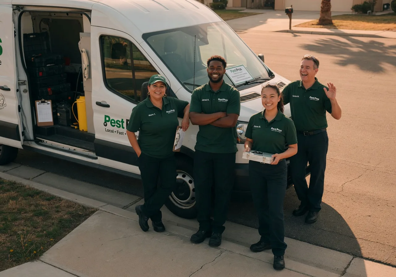 Pest Control company in Long Lake, WI